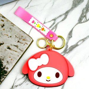 Wallet Coin Purse My Melody Keychain Sanrio Hello Kitty Gift for Kids Women